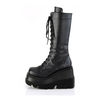 SHAKER-72 Platform Wedge Boots