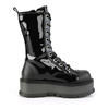 SLACKER-220 Women's Patent Platform Boots