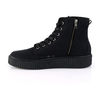 SNEEKER-201 canvas sneaker boots