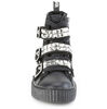 Sneeker-225 1 1/2 inch tall sneaker boots