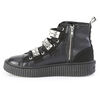 Sneeker-225 1 1/2 inch tall sneaker boots