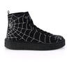 SNEEKER-250 spider web sneakers