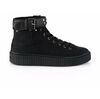 SNEEKER-255 canvas sneaker boots