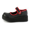 SPRITE-01 Black Maryjane Platform Shoes