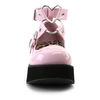 SPRITE-02 Babypink Platform Shoes