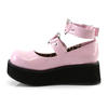 SPRITE-02 Babypink Platform Shoes