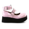 SPRITE-02 Babypink Platform Shoes