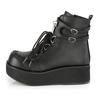 SPRITE-70 Platform Boots w Metal Lock