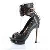 STEAMMACHINE Black Stilettos