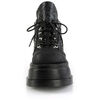 STOMP-09 Lace-up Platform Shoes
