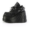 STOMP-09 Lace-up Platform Shoes