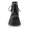 STOMP-18 Black Platform Boots