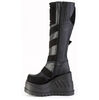 Demonia STOMP-228 Knee High Platform Boots