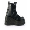 STOMP-25 elastic strap platform boots
