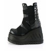 STOMP-25 elastic strap platform boots