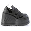 STOMP-28 Wedge Platform Shoes