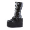 SWING-220 Black PU Boots