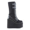 SWING-221 Vegan Platform Boots