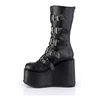 SWING-230 Hearts Platform Boots