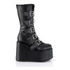 SWING-230 Hearts Platform Boots