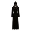 Sophia Hooded Velvet Maxi Dress