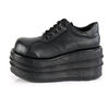TEMPO-08 Vegan Leather Platform Shoes