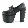 TORMENT-500 Spiked Platform Heels