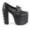 TORMENT-500 Spiked Platform Heels