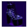 TORMENT-51 Spider Web Platform Boots