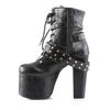 TORMENT-700 Vegan Platform Boots