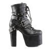 TORMENT-700 Vegan Platform Boots