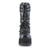 Trashville-138 Men's Platform Boots with Chains