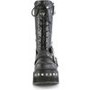 Trashville-250 Men's Black Platform Boots