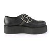 V-CREEPER-516 Brass Knuckles Creepers