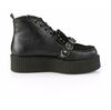 V-CREEPER-555 Oxford Lace-Up High-Top