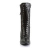 VICTORIAN-120 Black Victorian Boots