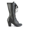 VIVIKA-205 Block Heel Steampunk Boots