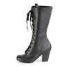 VIVIKA-205 Block Heel Steampunk Boots
