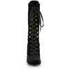 VIVIKA-205 Black Velvet Boots