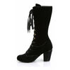 VIVIKA-205 Black Velvet Boots