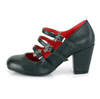 VIVIKA-38 Bat Buckle Maryjane Heels