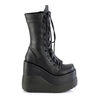 VOID-118 Tiered Platform Boots