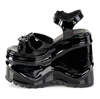 Wave-09 platform sandals