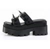 Demonia WRATH-13 Spikey Platform Sandals