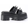 Demonia WRATH-13 Spikey Platform Sandals