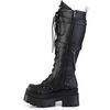 WRATH-205 Women's Square Toe Platform Boots
