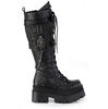 WRATH-205 Women's Square Toe Platform Boots