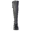 Demonia WRATH-310 Women's Over-the-Knee Platform Boots