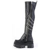 Demonia WRATH-310 Women's Over-the-Knee Platform Boots