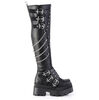 Demonia WRATH-310 Women's Over-the-Knee Platform Boots